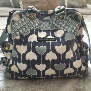 Petunia pickle bottom satchel